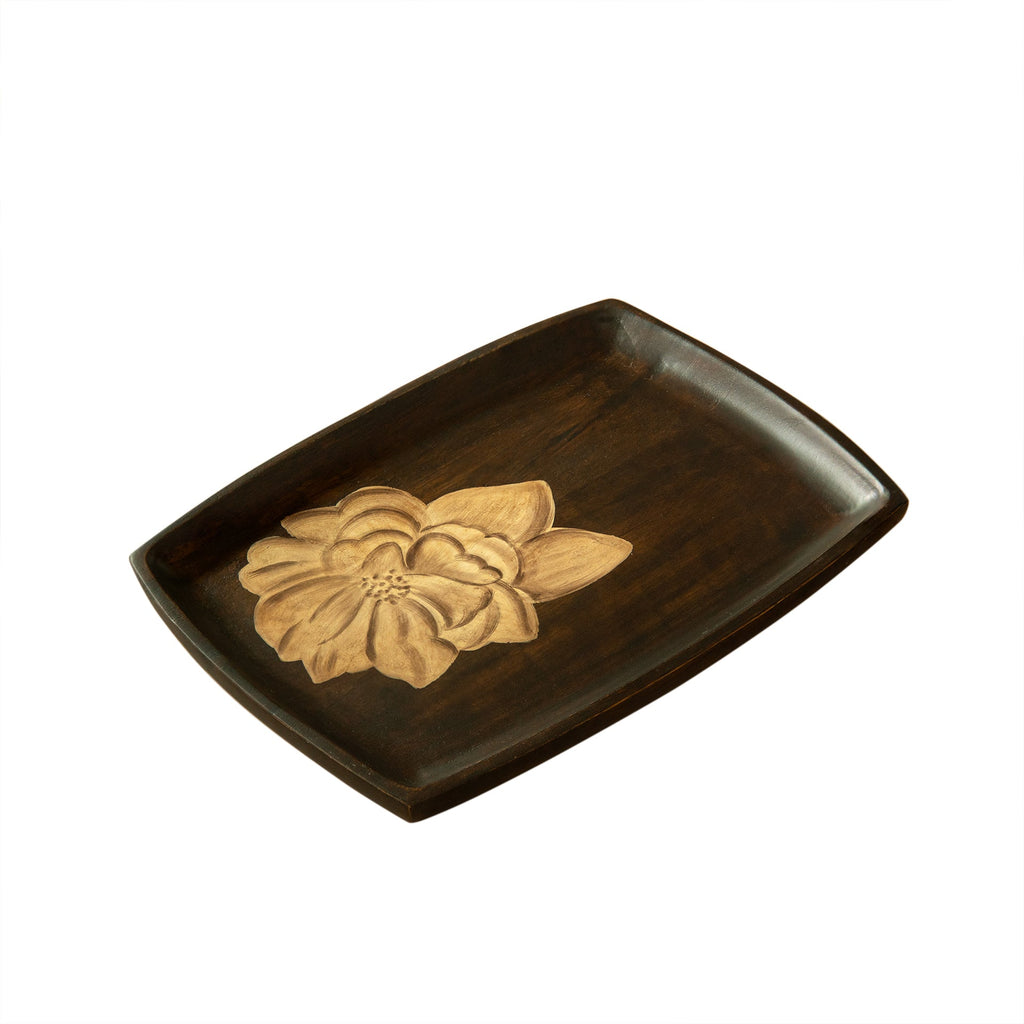 Magnolia Wooden Platter - Small