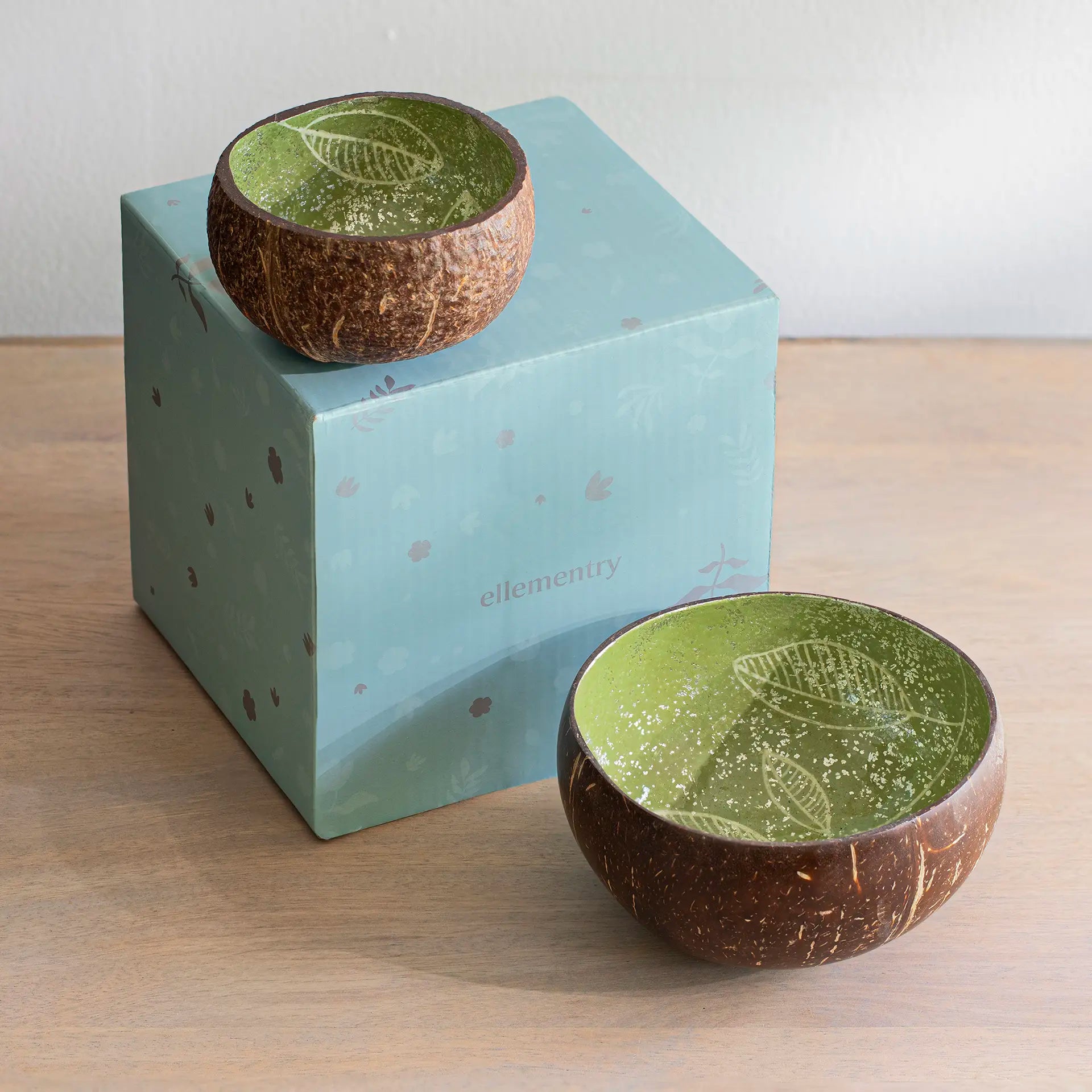 Coconut Bowl Gift Set