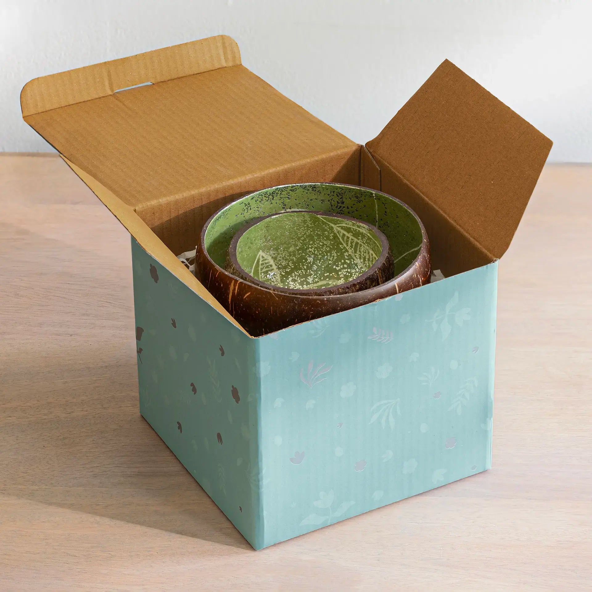 Coconut Bowl Gift Set