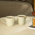 Deep Blue Ceramic Mug Set of 2