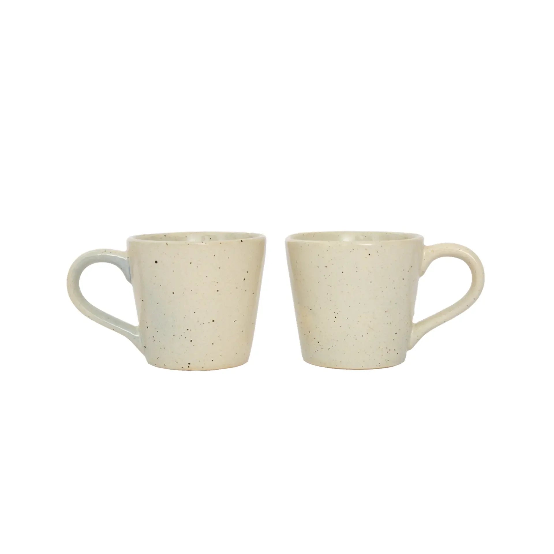Deep Blue Ceramic Mug Set of 2