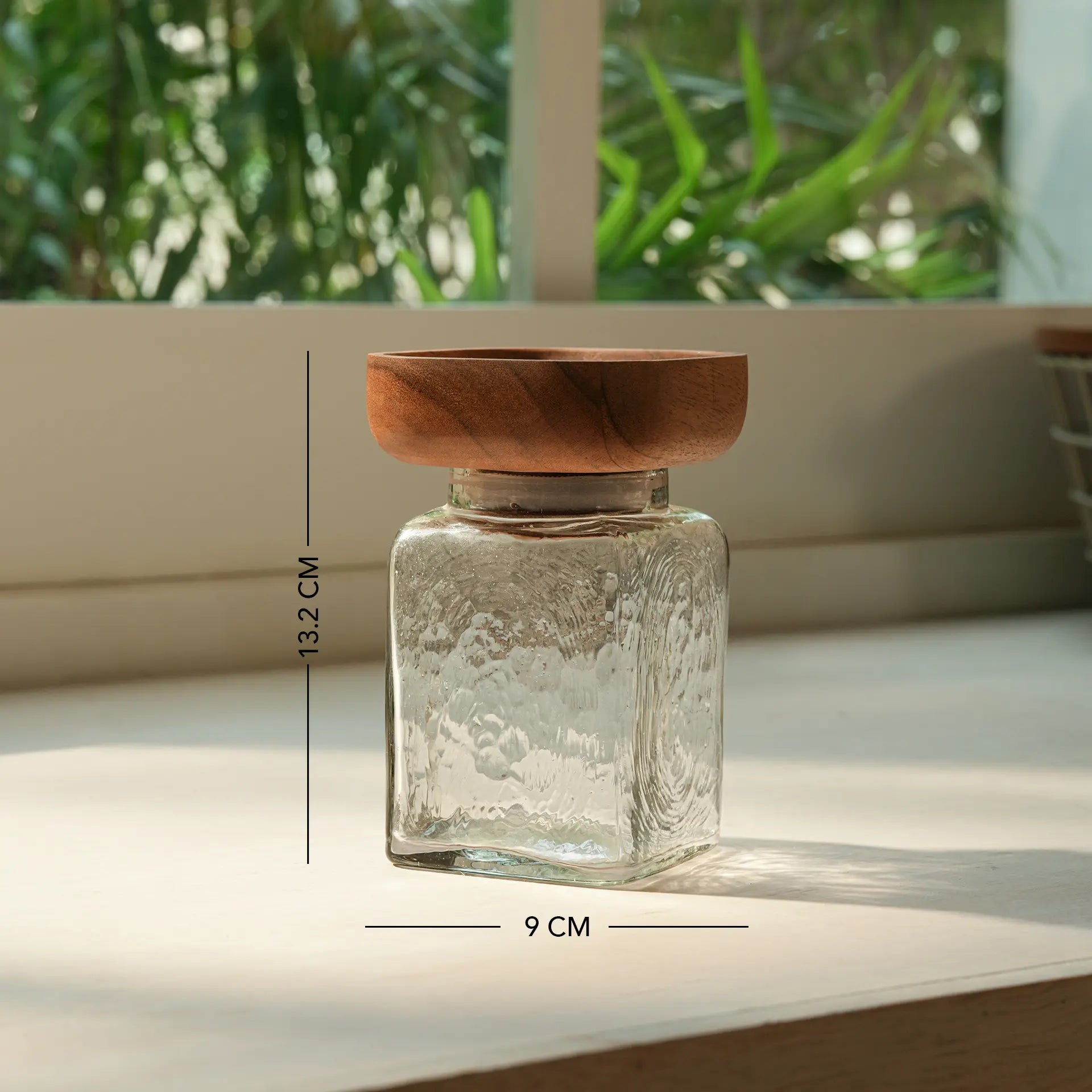 Glass Store & Serve Jar - Small Set of 2