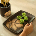 Magnolia Wooden Platter - Large