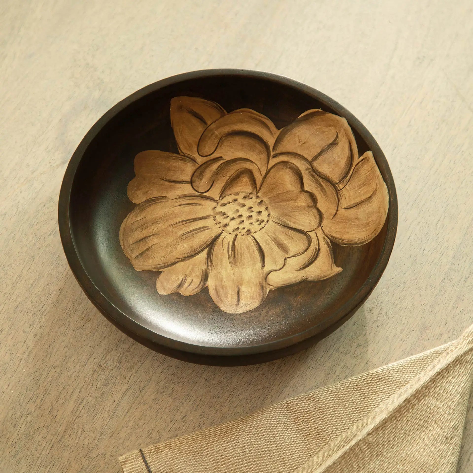 Magnolia Wooden Bowl - Small