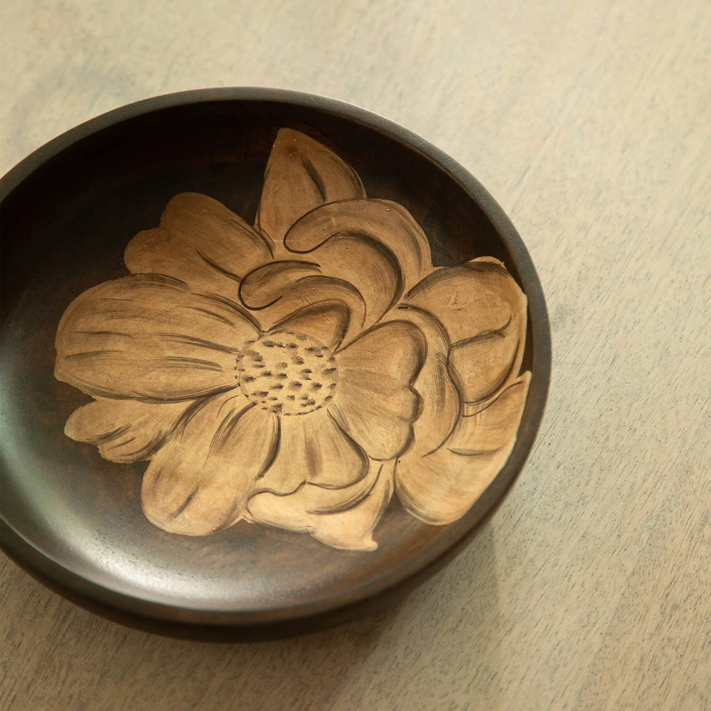 Magnolia Wooden Bowl - Small