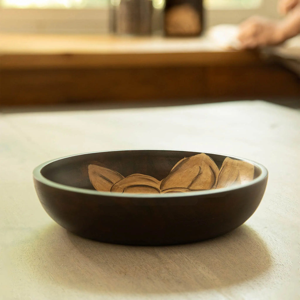 Magnolia Wooden Bowl - Small