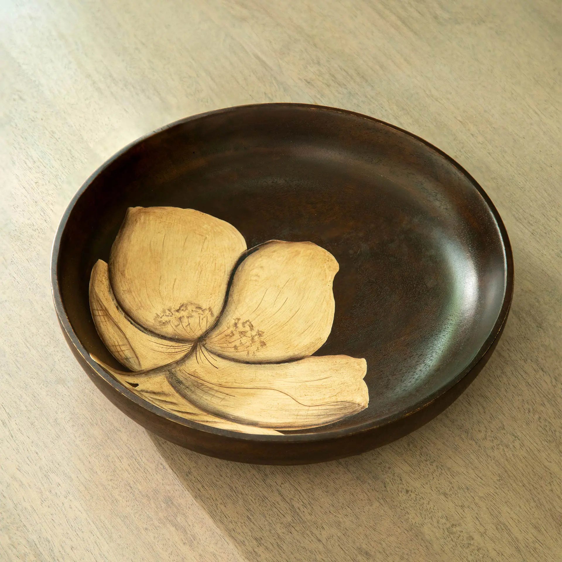Magnolia Wooden Bowl - Large