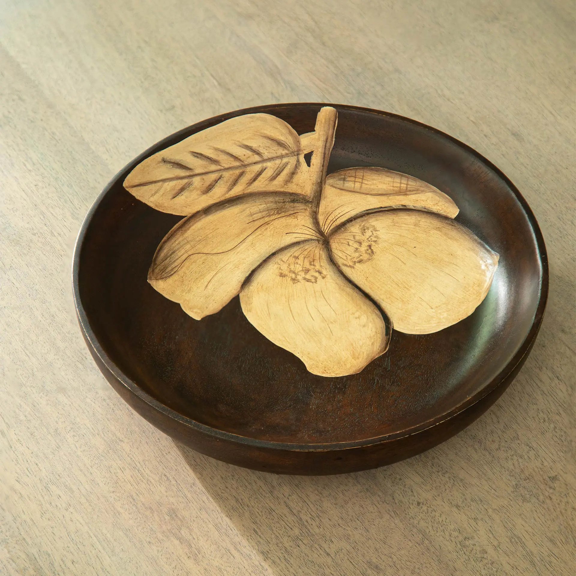Magnolia Wooden Bowl - Large