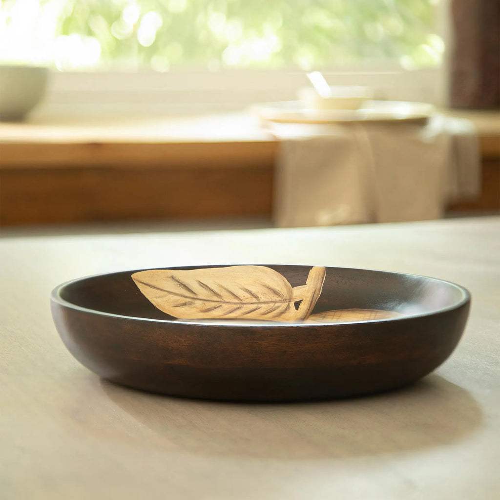Magnolia Wooden Bowl - Large