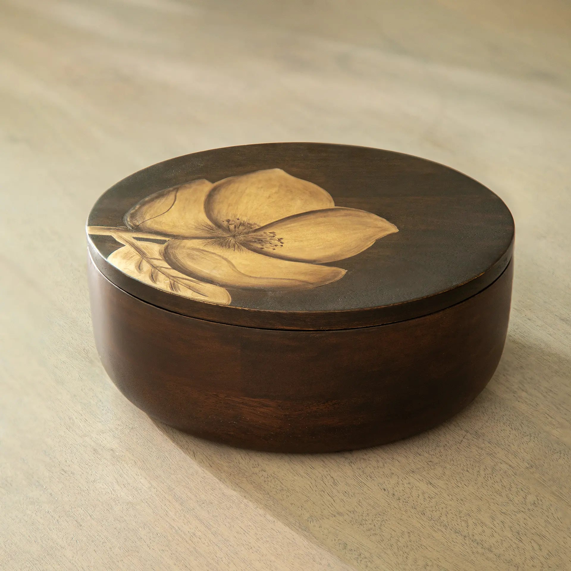 Magnolia Wooden Roti Box