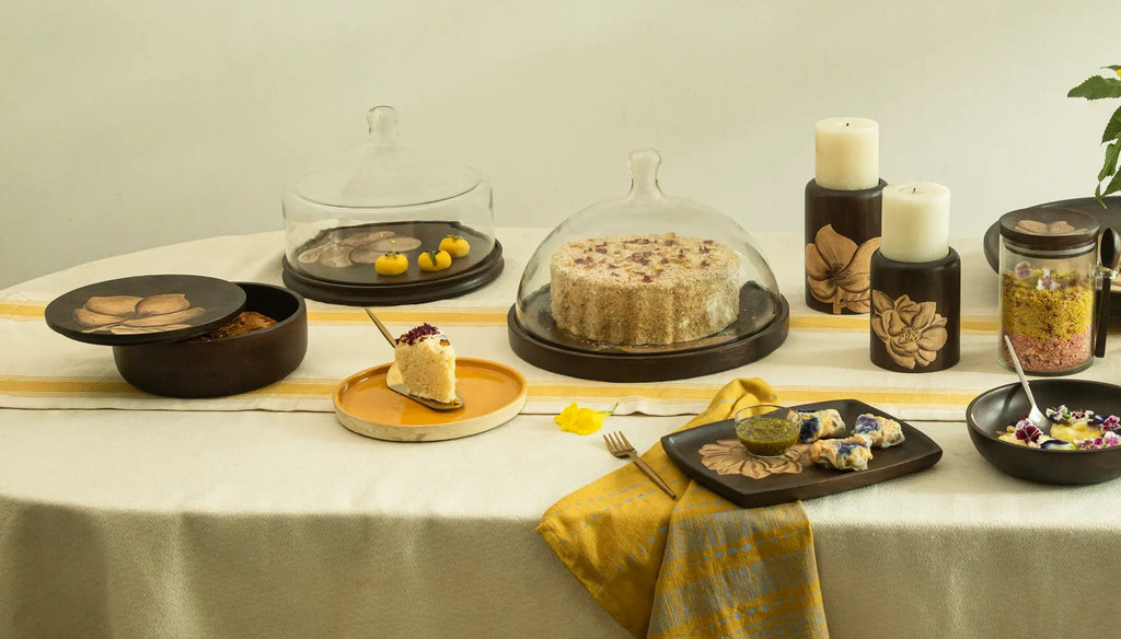 Magnolia Wooden Roti Box