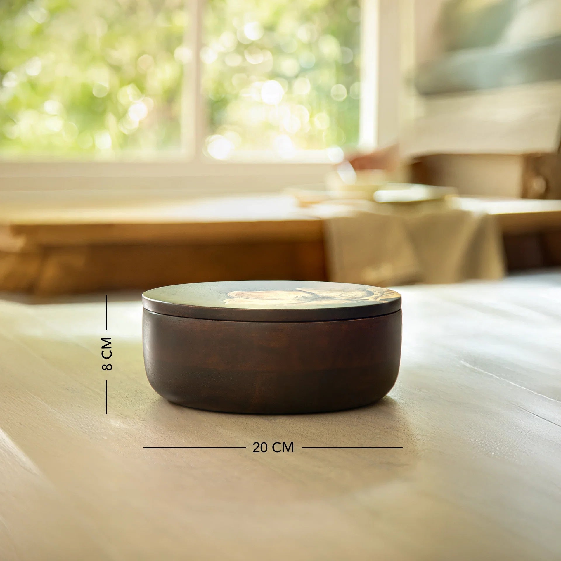 Magnolia Wooden Roti Box