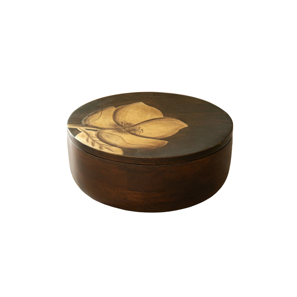 Magnolia Wooden Roti Box