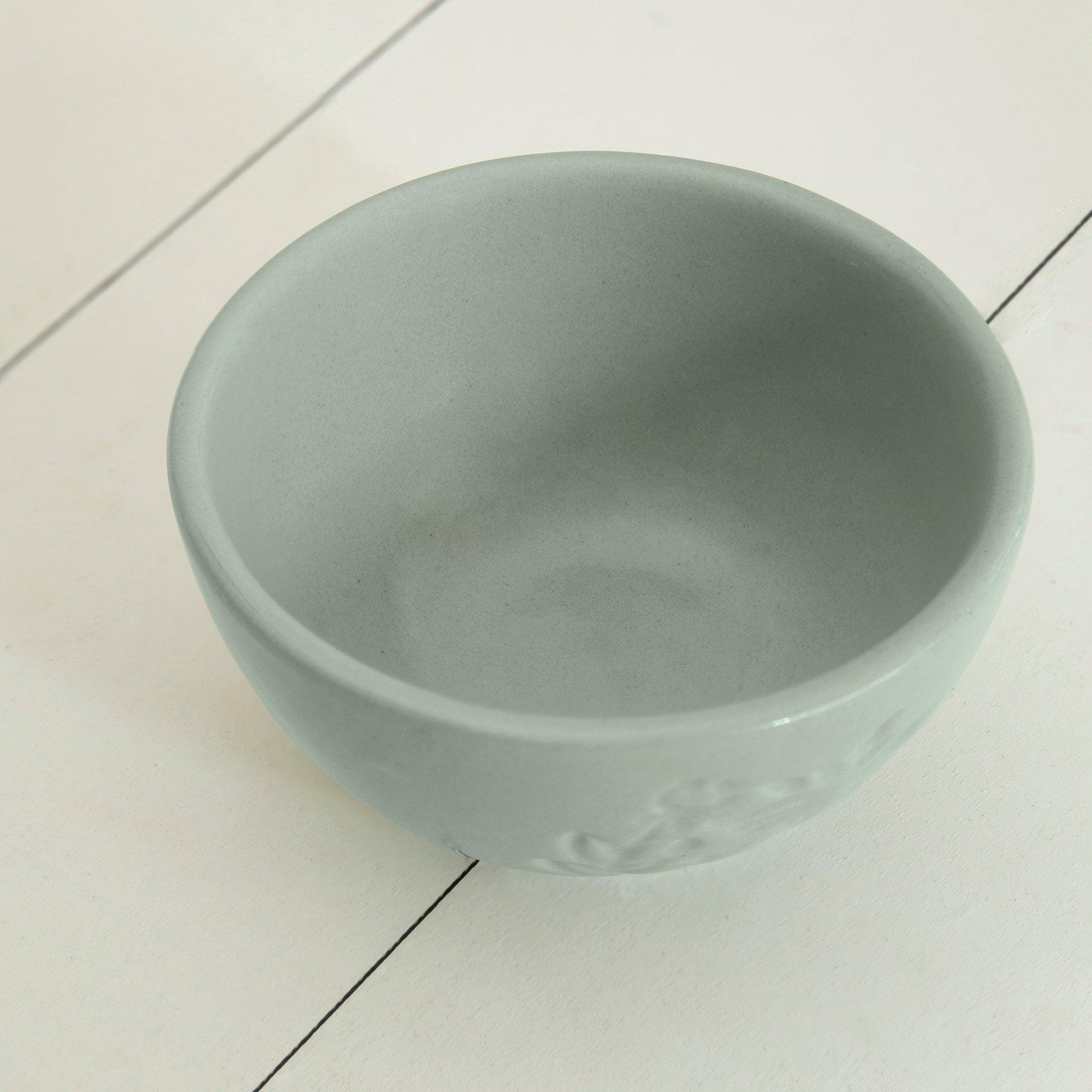 Hand-Glazed Ceramic Bowl