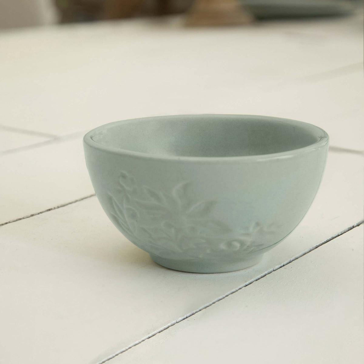 Hand-Glazed Ceramic Bowl